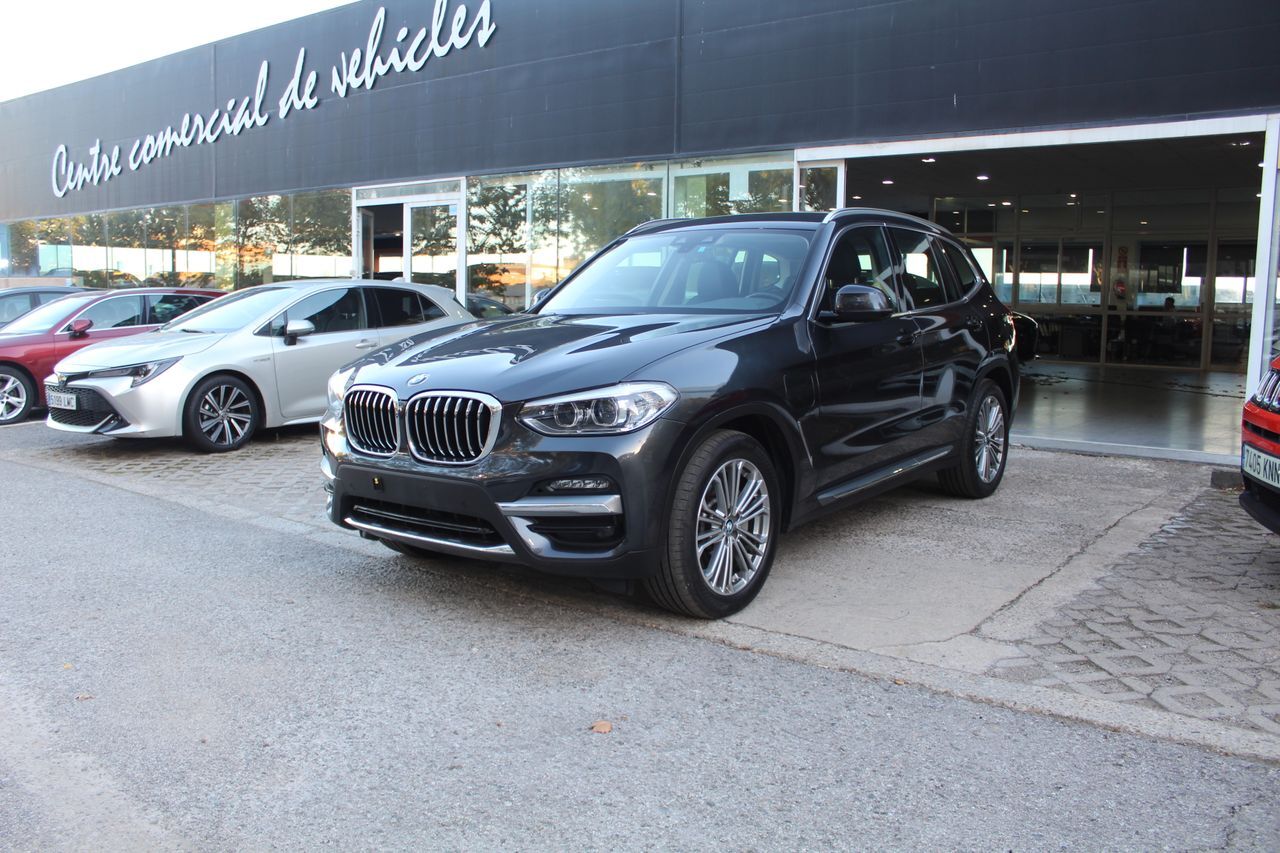 BMW X3 (xDrive30e) en Madrid
