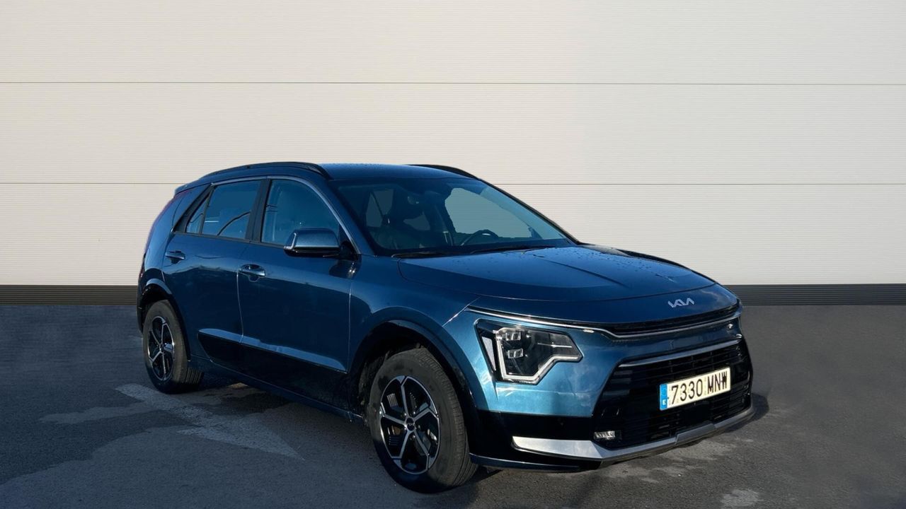 KIA Niro (1.6 GDI HEV DRIVE 141 5P) en Madrid