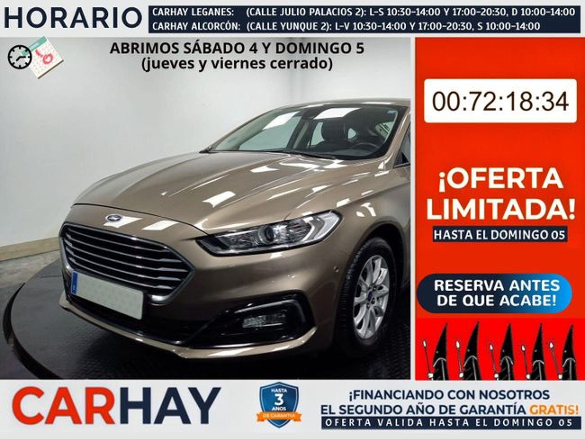 Imagen de FORD Mondeo