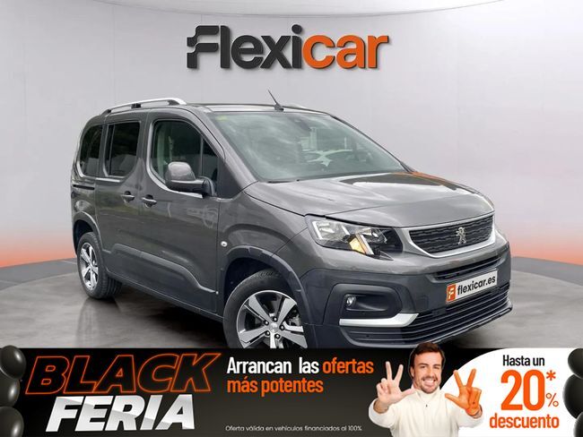 PEUGEOT Rifter (Allure Standard PureTech 81kW (110CV)) en Guipúzcoa