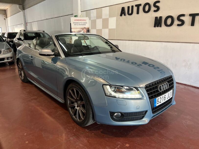 Foto del AUDI A5 Cabrio 2.0 TFSI 211