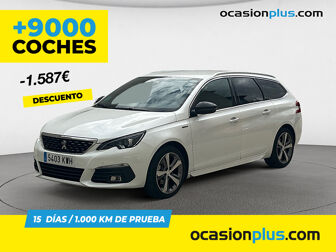 Imagen de PEUGEOT 308 SW 1.5BlueHDi S&S GT Line EAT8 130