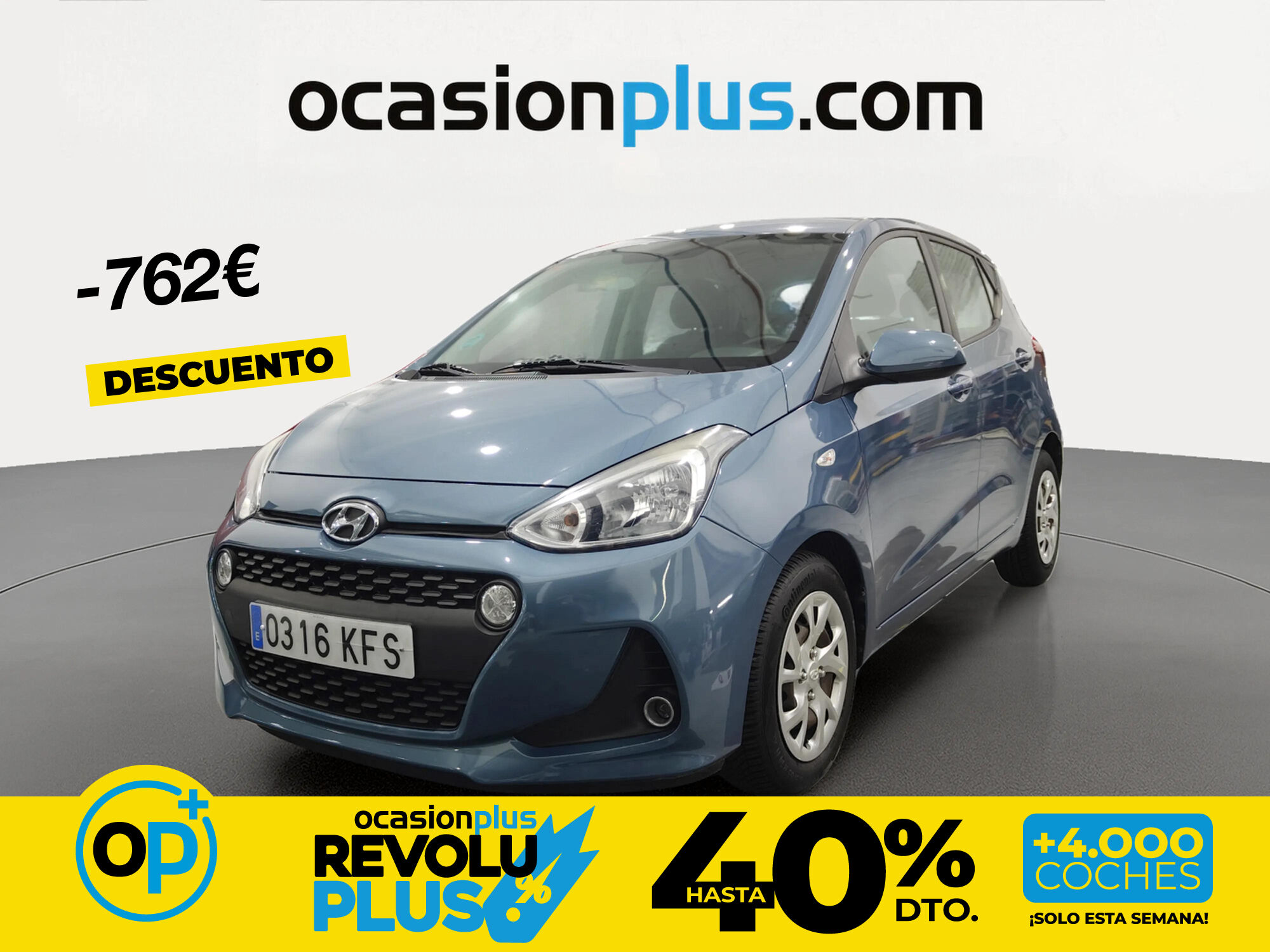 Foto del HYUNDAI i10 1.0 Tecno