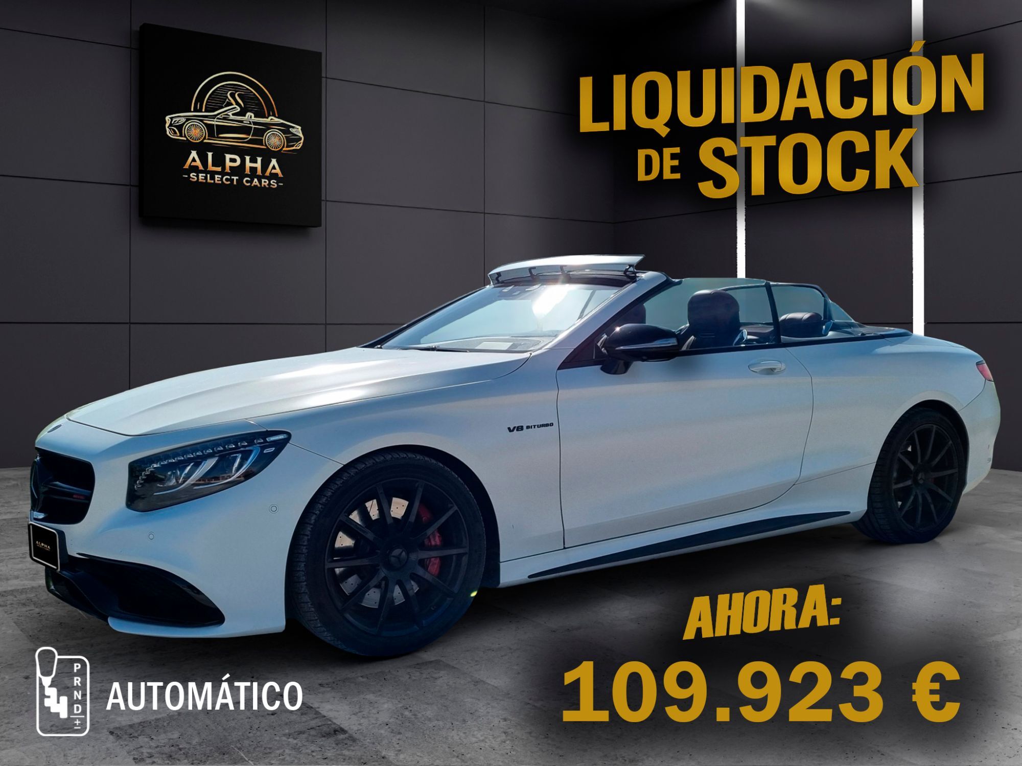 Foto del MERCEDES Clase S S Cabrio 63 AMG 4Matic Aut.