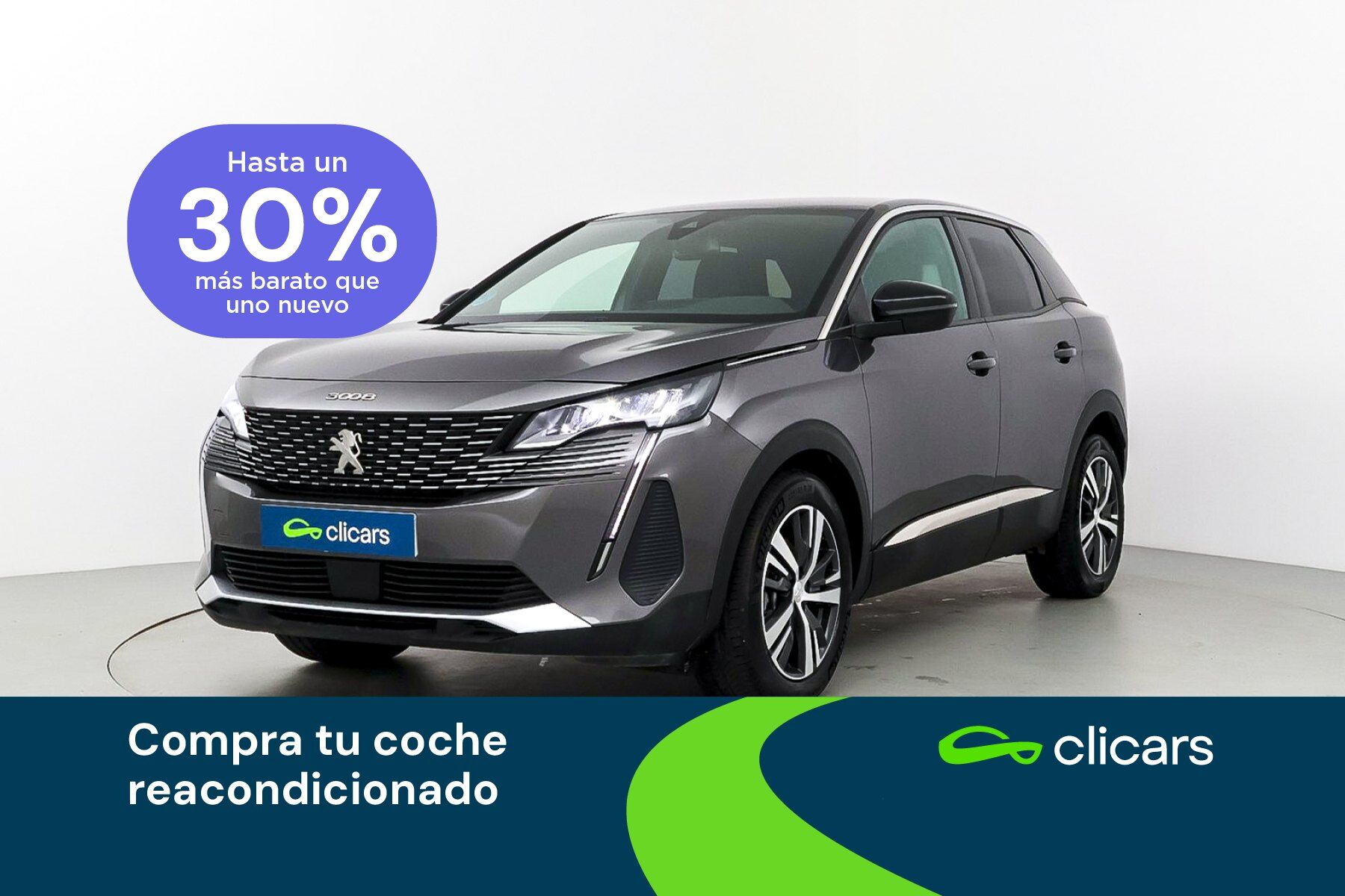 PEUGEOT 3008 (3008 1.2 S&S PureTech Allure Pack 130) en Madrid