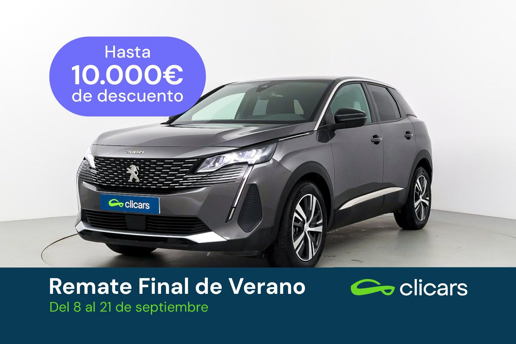 PEUGEOT 3008 (3008 1.2 S&S PureTech Allure Pack 130) en Madrid