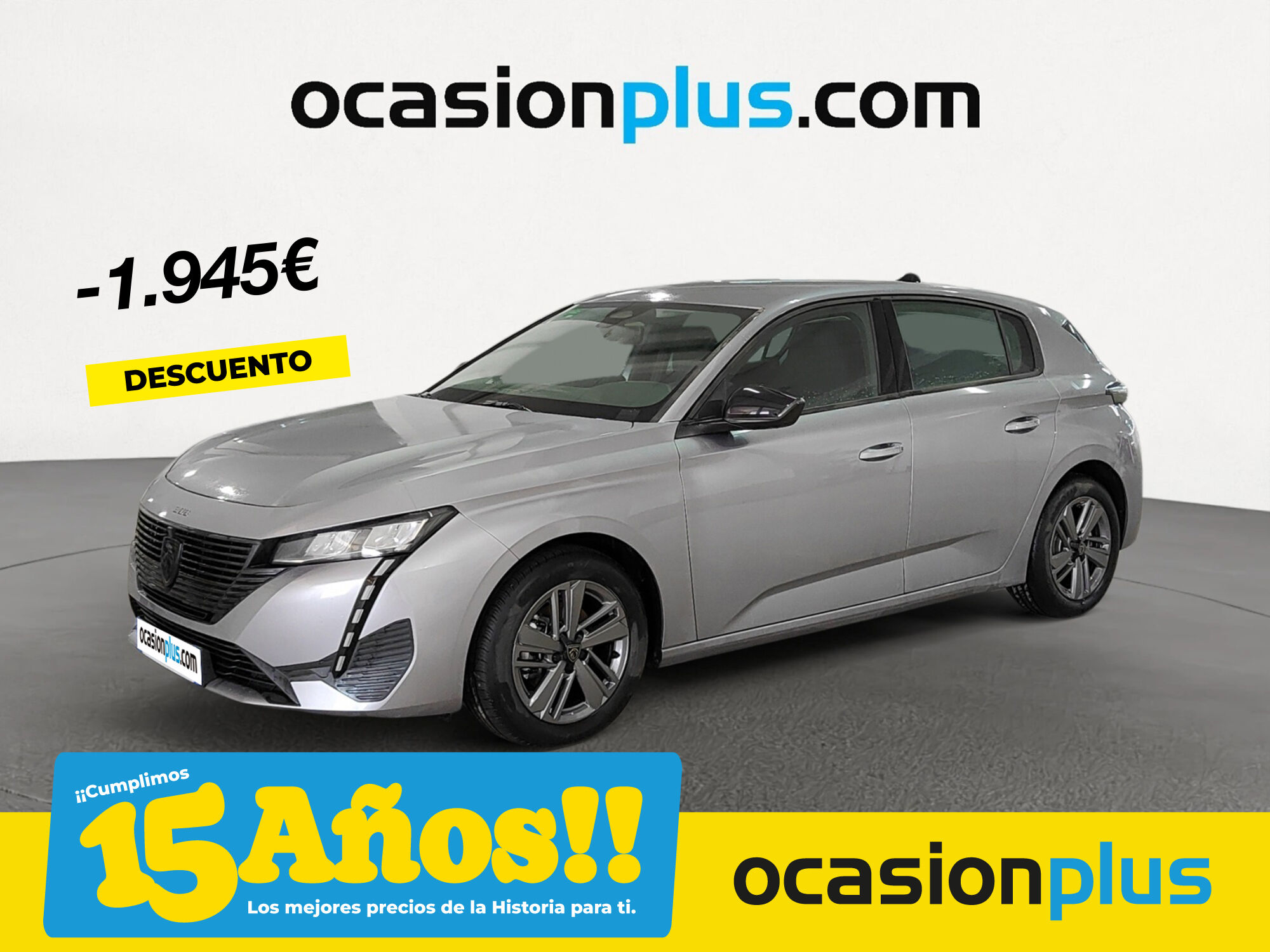 PEUGEOT 308 (PureTech 130 S&S Active EAT8 96 kW (130 CV)) en Madrid