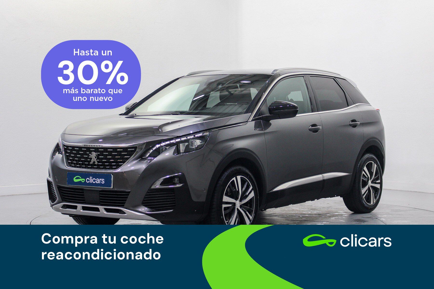 Foto del PEUGEOT 3008 1.5BlueHDi GT Line S&S EAT8 130