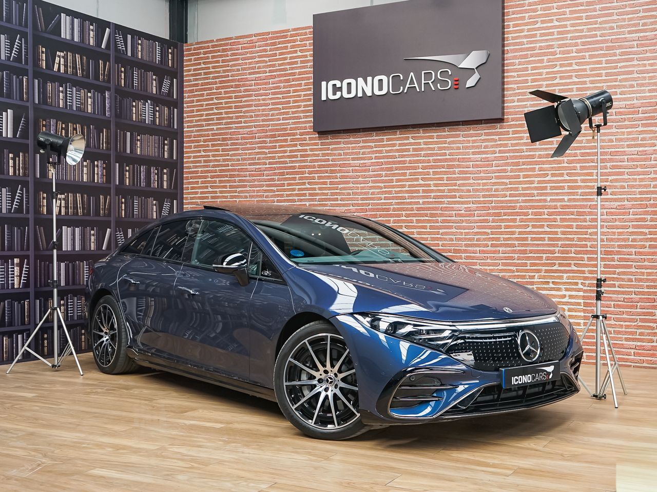 MERCEDES EQS (EQS 580 4MATIC) en Murcia