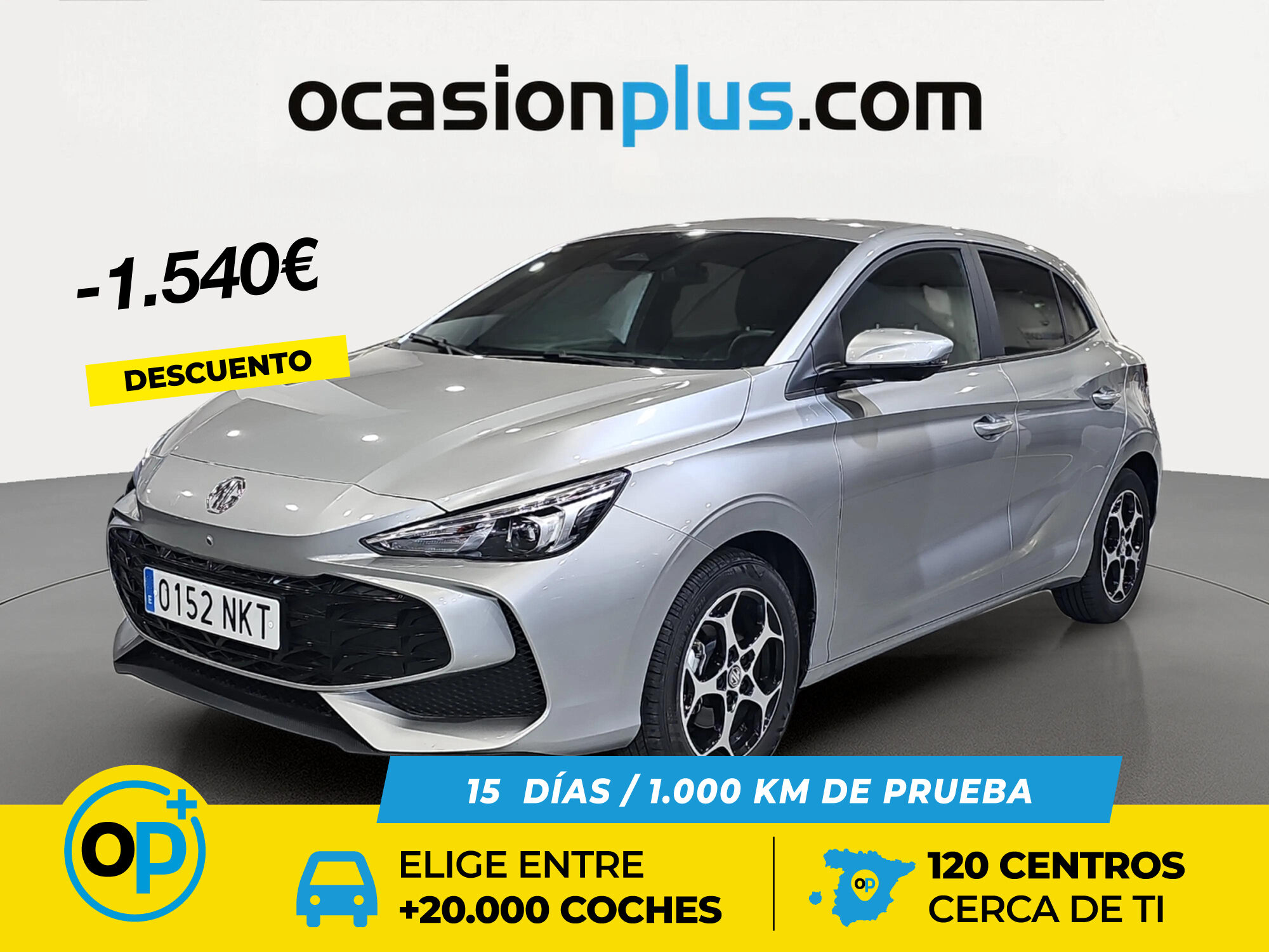 Foto del MG 3 1.5 Hybrid+ Comfort 143kW