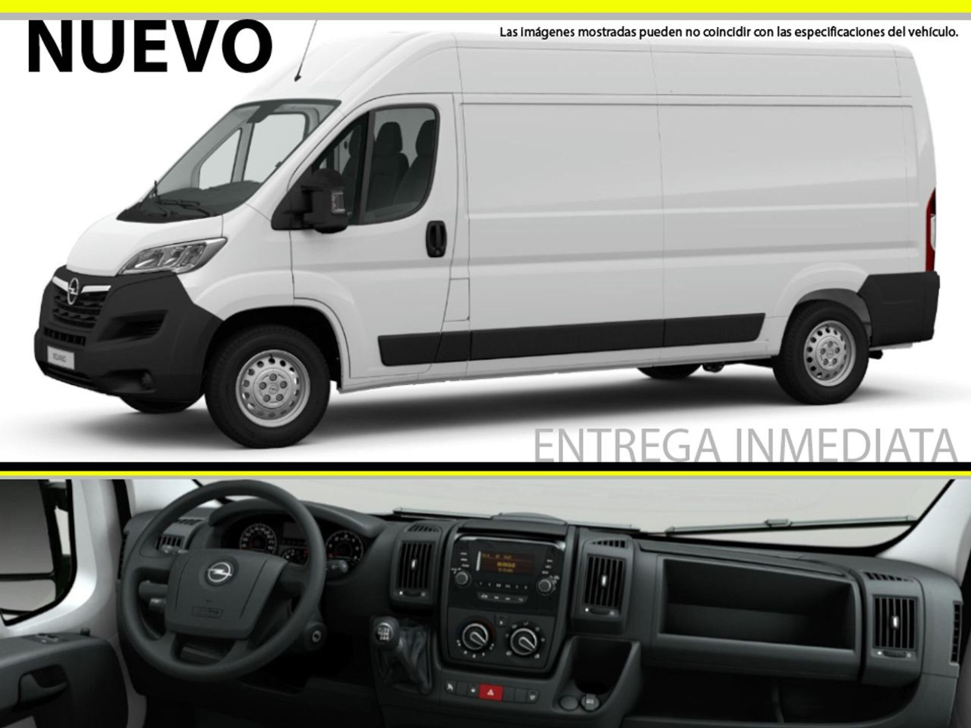Imagen de OPEL Movano