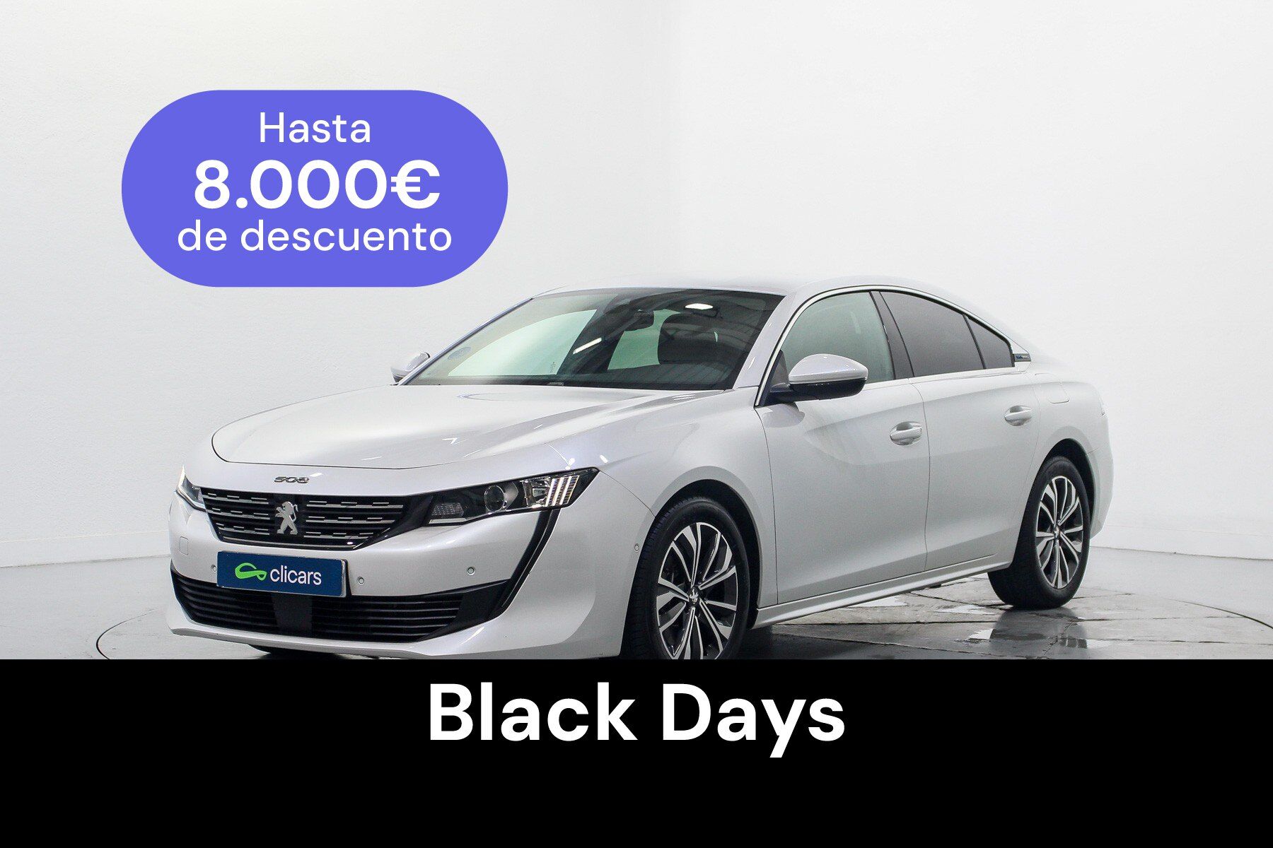 PEUGEOT 508 (508 Hybrid 225 Allure Pack e-EAT8) en Madrid