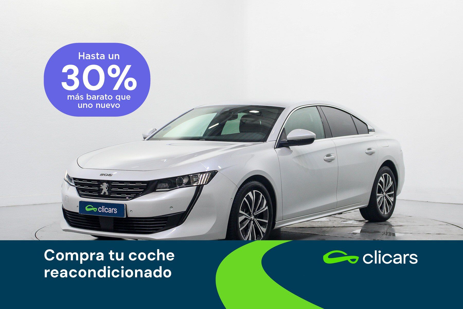 PEUGEOT 508 (508 Hybrid 225 Allure Pack e-EAT8) en Madrid