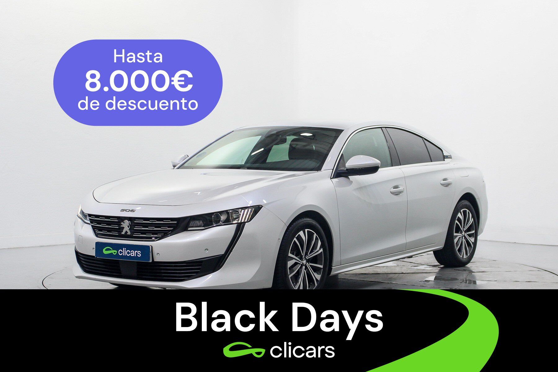 PEUGEOT 508 (508 Hybrid 225 Allure Pack e-EAT8) en Madrid