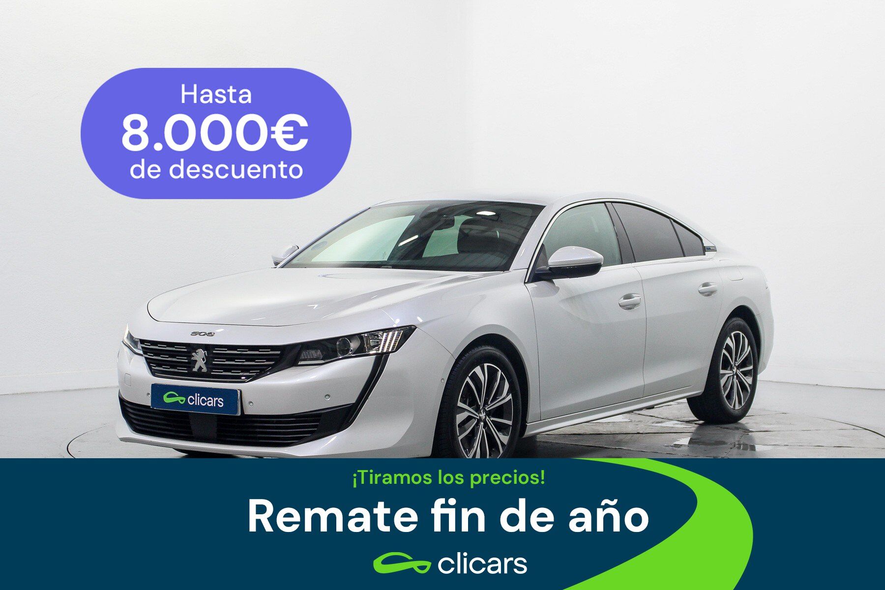 PEUGEOT 508 (508 Hybrid 225 Allure Pack e-EAT8) en Madrid