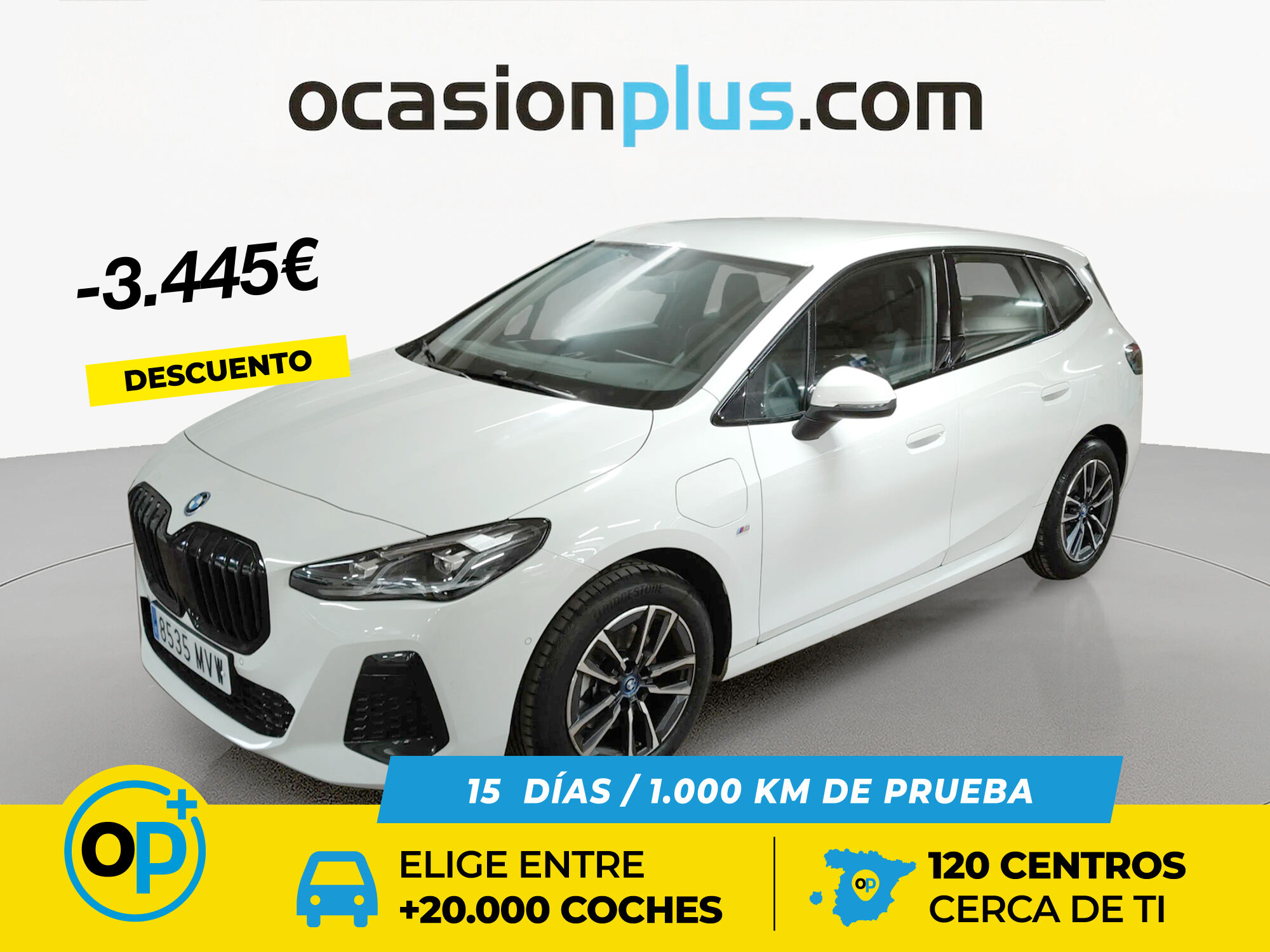 BMW Serie 2 (225e xDrive Active Tourer 180 kW (245 CV)) en Madrid