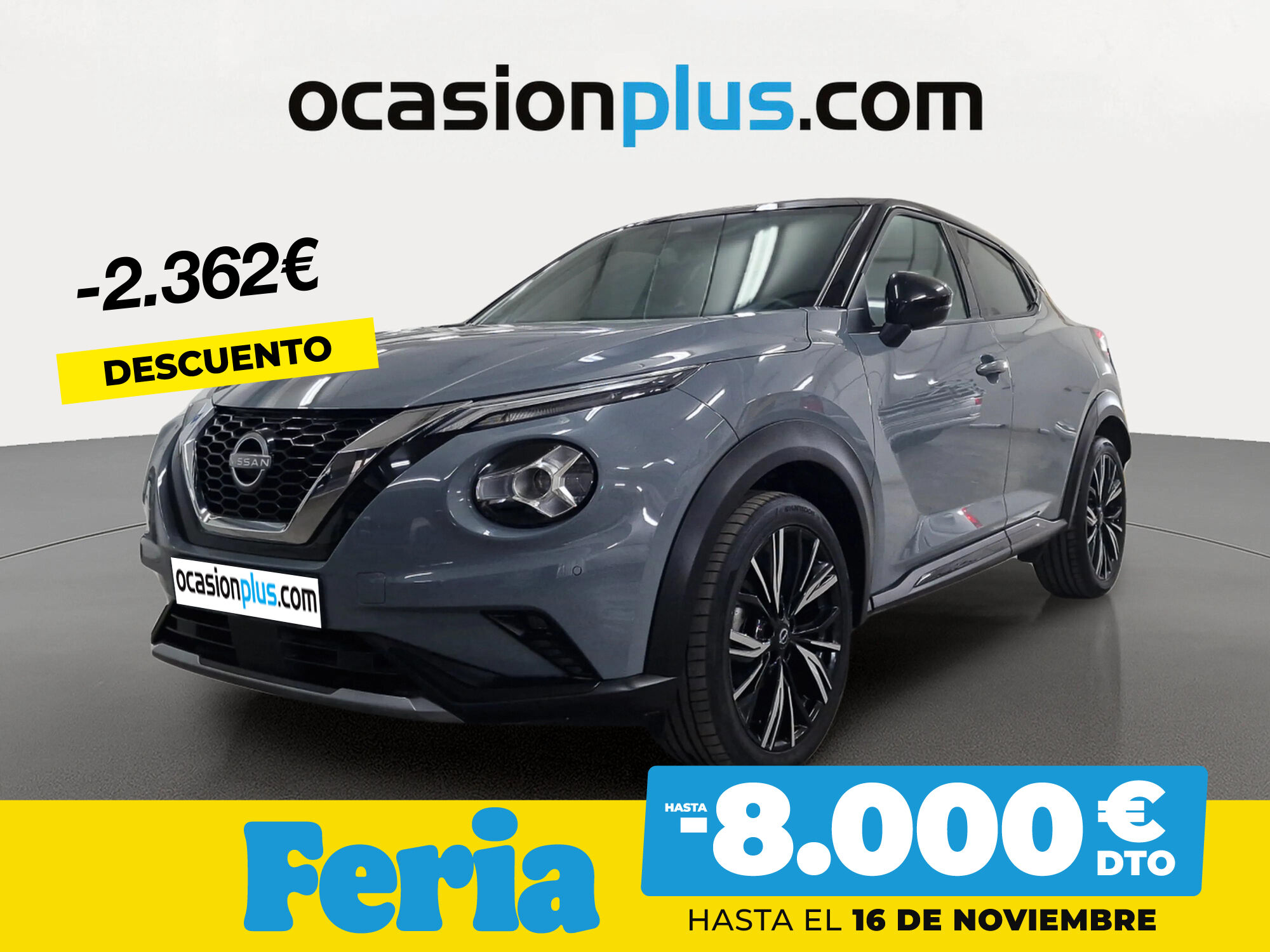 NISSAN Juke (DIG-T 114 N-Design 4X2 84 kW (114 CV)) en Madrid