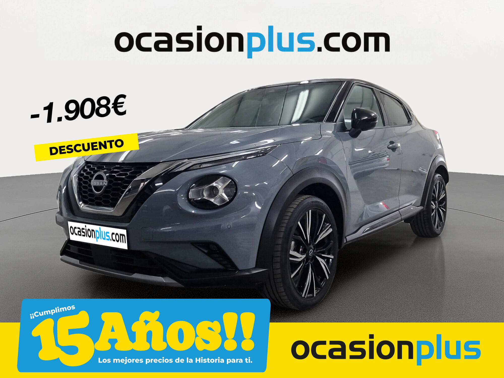 NISSAN Juke (DIG-T 114 N-Design 4X2 84 kW (114 CV)) en Madrid