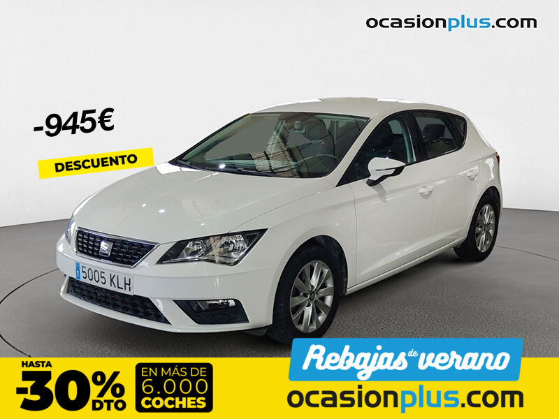 SEAT León (1.6 TDI S&S Style 85 kW (115 CV)) en Madrid