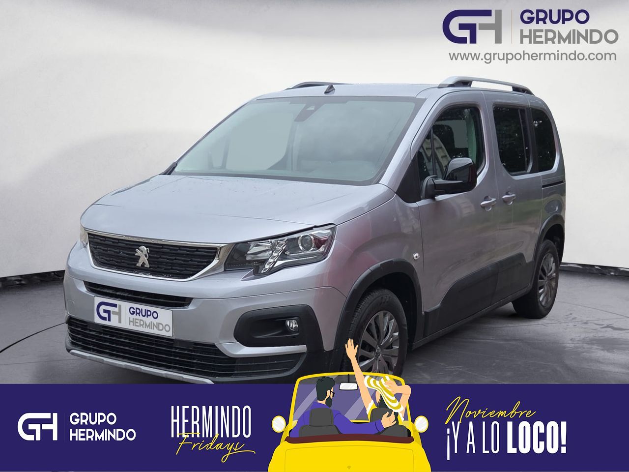 PEUGEOT Rifter (ALLURE BUSINESS STANDARD BLUE HDI 130 CV) en Pontevedra