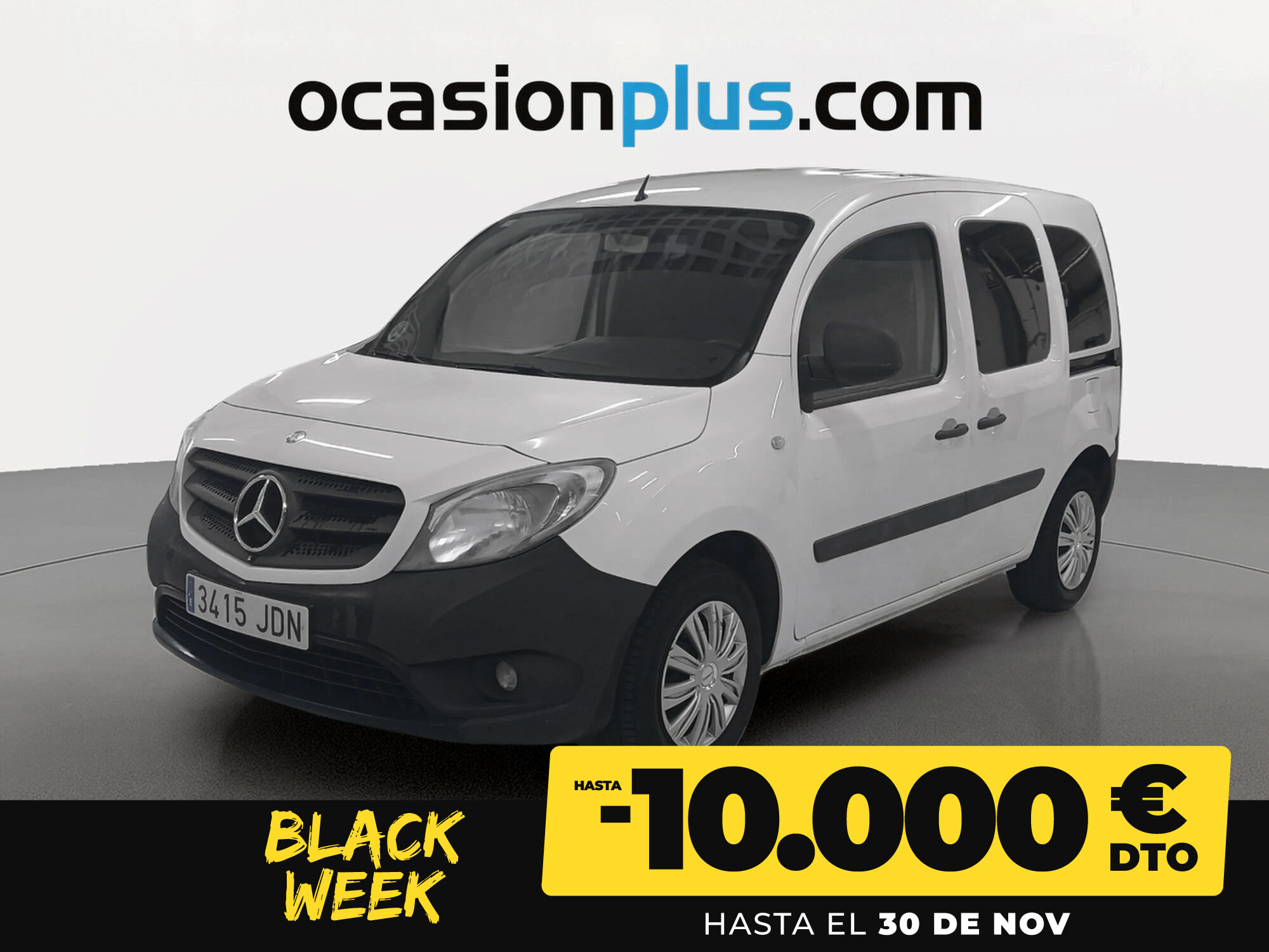 MERCEDES Citan (109 CDI Tourer Select Largo 66 kW (90 CV)) en Madrid