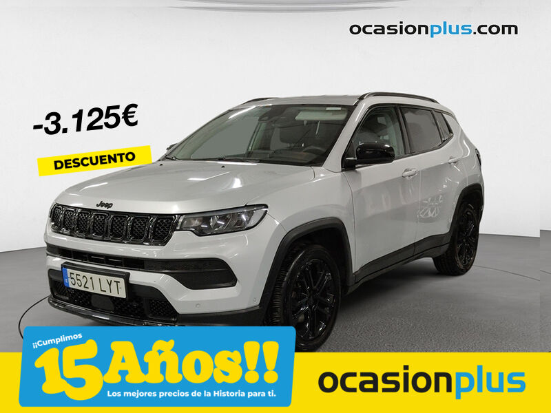 JEEP Compass (1.3 Gse Night Eagle FWD MT 96 kW (130 CV)) en Madrid