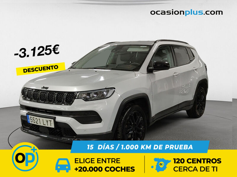 JEEP Compass (1.3 Gse Night Eagle FWD MT 96 kW (130 CV)) en Madrid