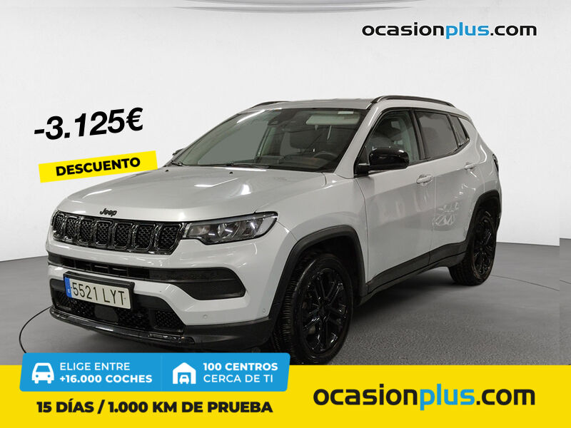 JEEP Compass (1.3 Gse Night Eagle FWD MT 96 kW (130 CV)) en Madrid