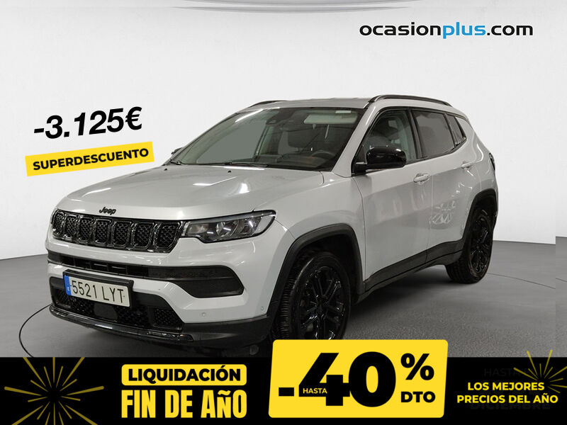 JEEP Compass (1.3 Gse Night Eagle FWD MT 96 kW (130 CV)) en Madrid