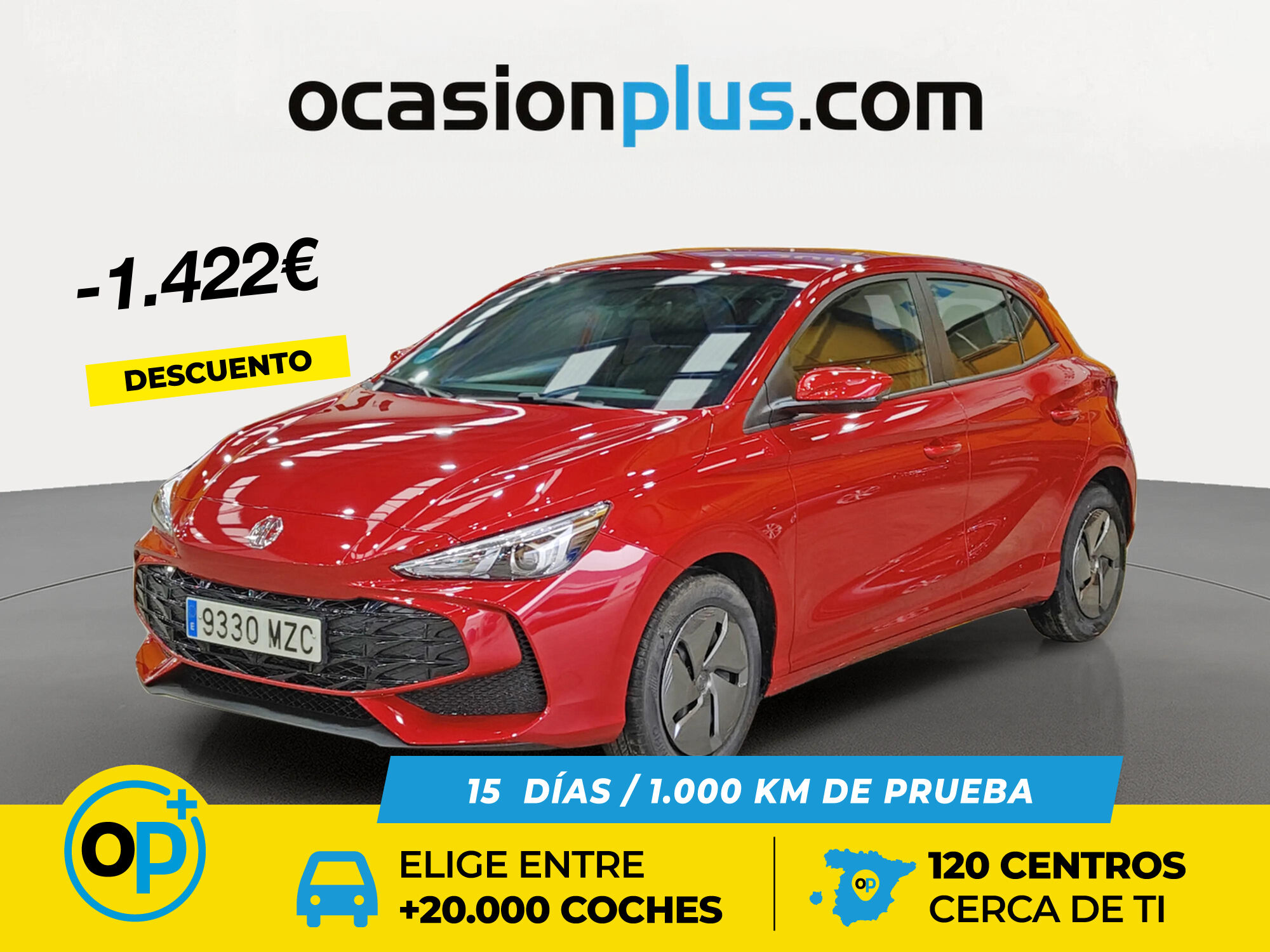 MG 3 (1.5 Standard 85 kW (116 CV)) en Madrid