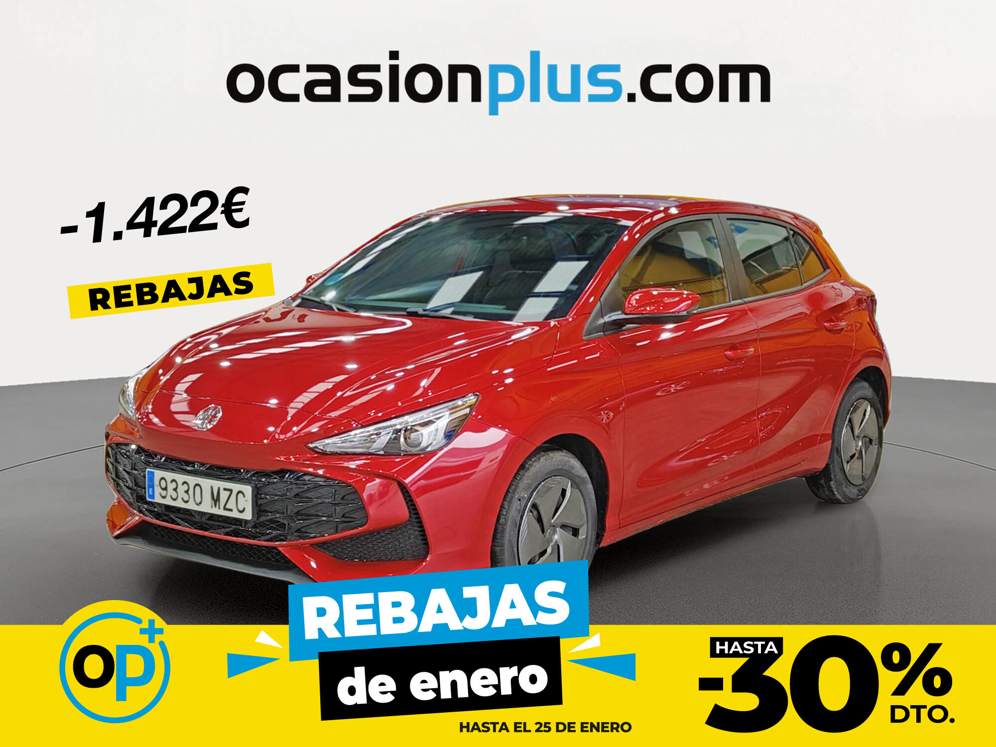 MG 3 (1.5 Standard 85 kW (116 CV)) en Madrid