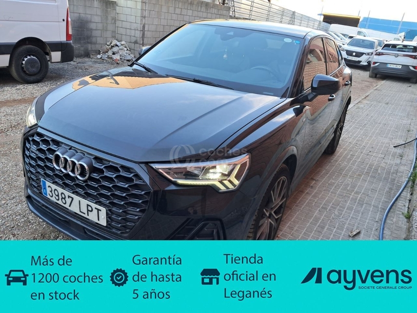 Foto del AUDI Q3 Sportback 40 TDI Black line quattro S tronic 147kW