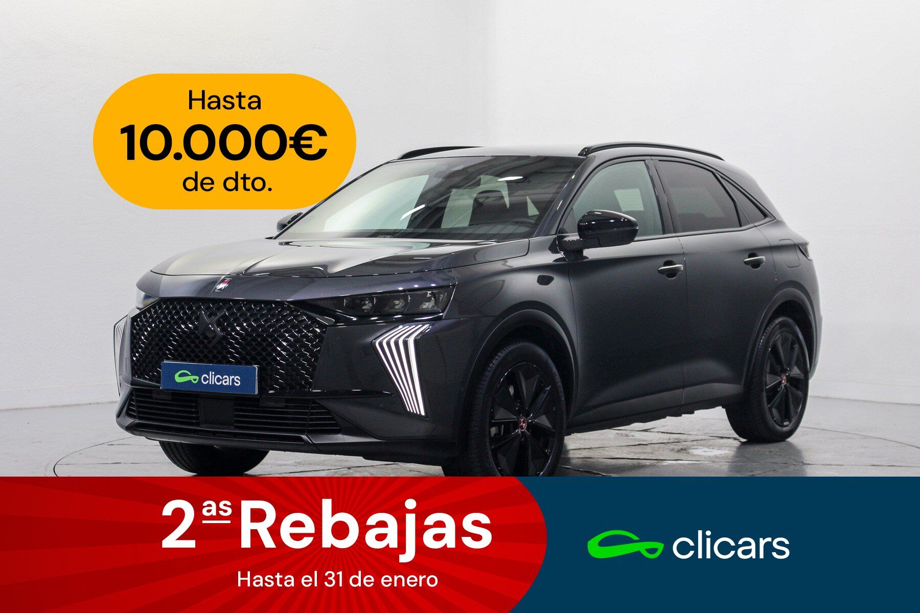 DS DS 7 Crossback (DS 7 E-Tense Performance Line Aut. 4x2) en Madrid