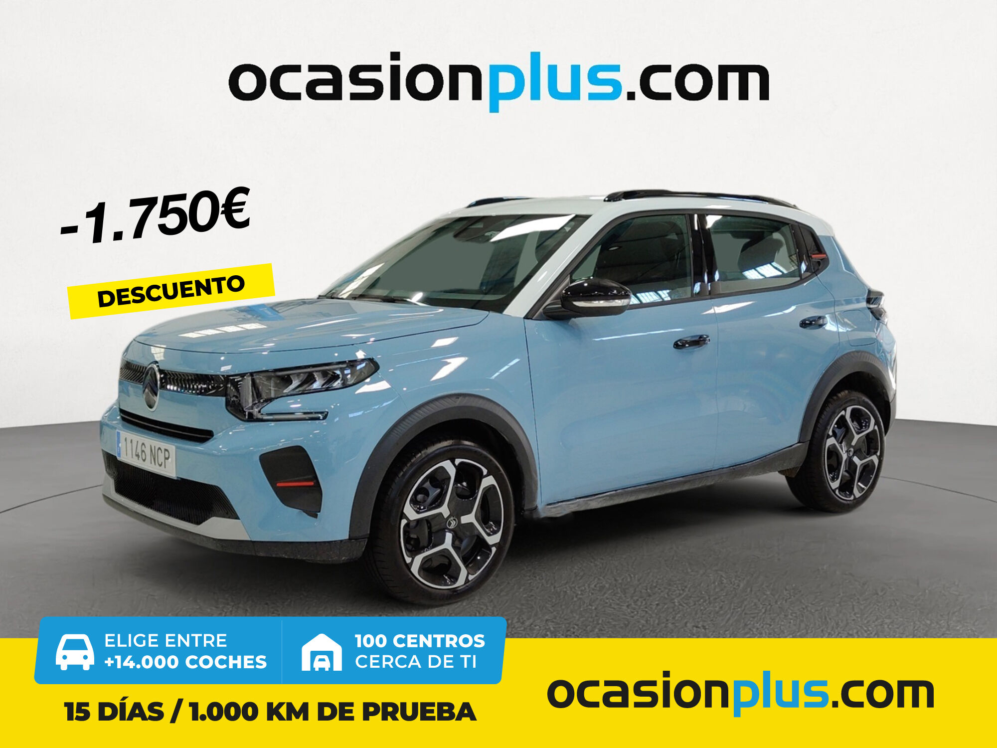 CITROEN C3 (1.2 Turbo You+Pack Plus 74 kW (100 CV)) en Madrid