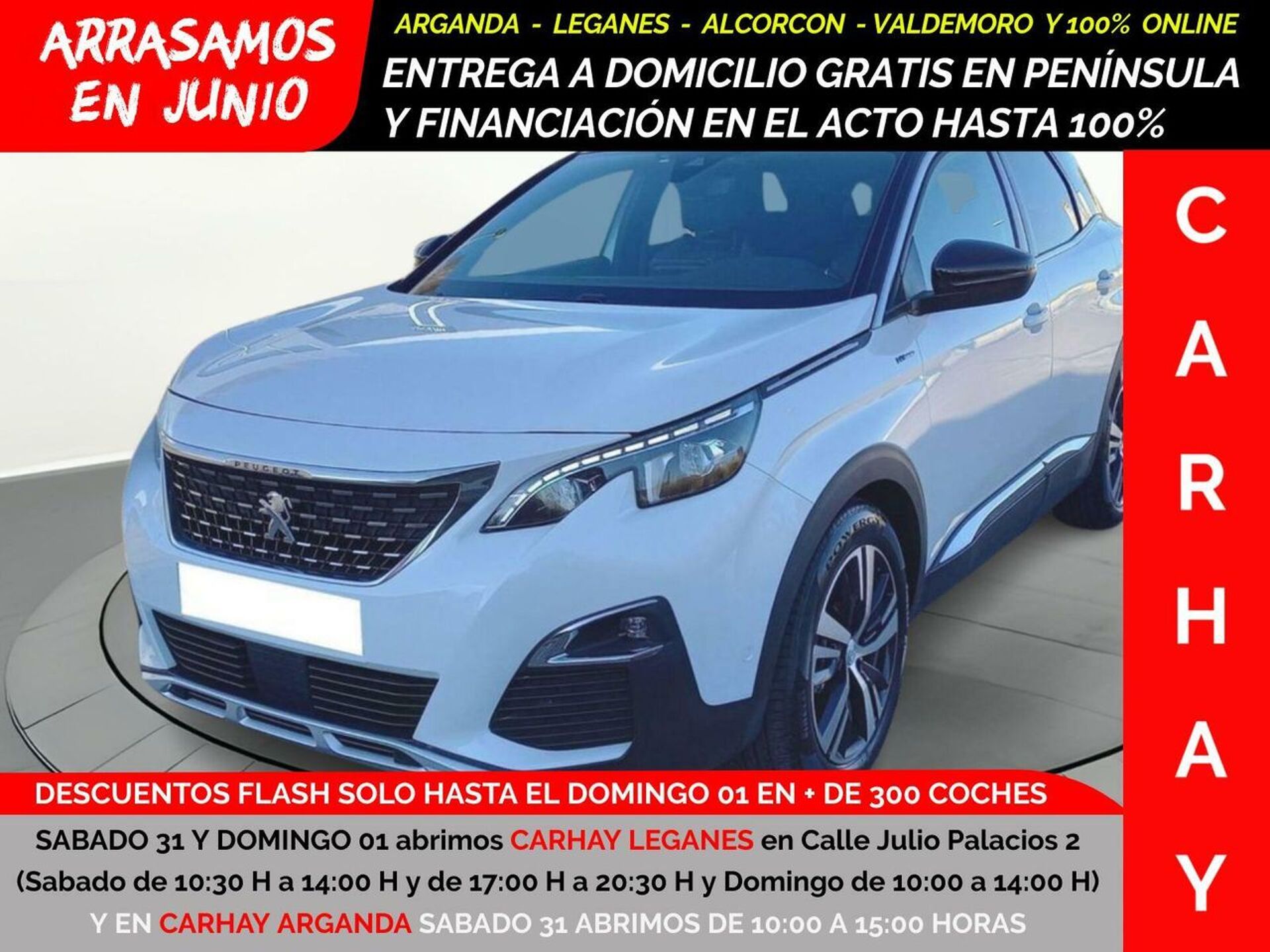 Imagen de PEUGEOT 3008