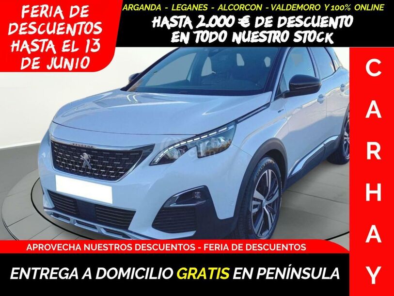 Foto del PEUGEOT 3008 1.6 S&S PureTech GT Line EAT8 180