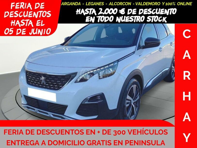 Foto del PEUGEOT 3008 SUV 1.6 S&S PureTech GT Line EAT8 180