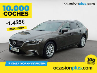 Imagen de MAZDA Mazda6 W. 2.2DE Style (Navi) 110kW