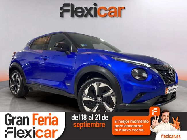 NISSAN Juke (1.6 Hybrid 105kW (145CV) N-Connecta) en Alicante
