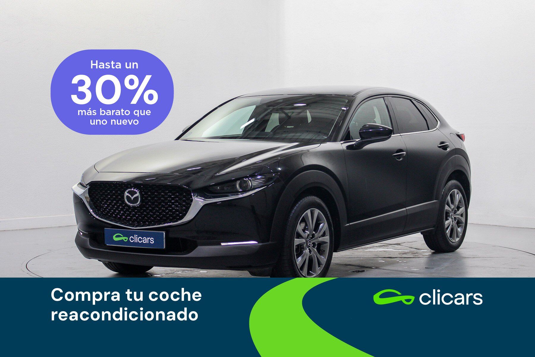 Foto del MAZDA CX-30 2.0 Skyactiv-X Zenith Safety Sin Pack Bose 137kW