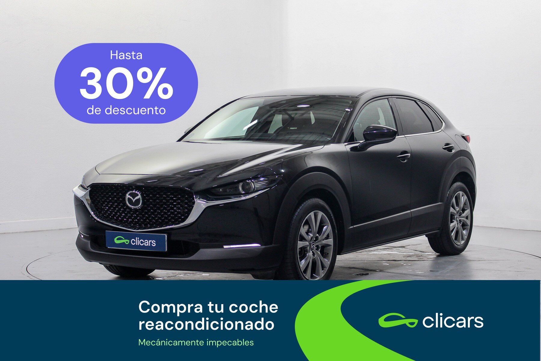 Foto del MAZDA CX-30 2.0 Skyactiv-X Zenith Safety Sin Pack Bose 137kW