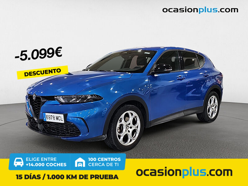 ALFA ROMEO Tonale (1.5 MHEV Sprint FWD 96 kW (130 CV)) en Madrid