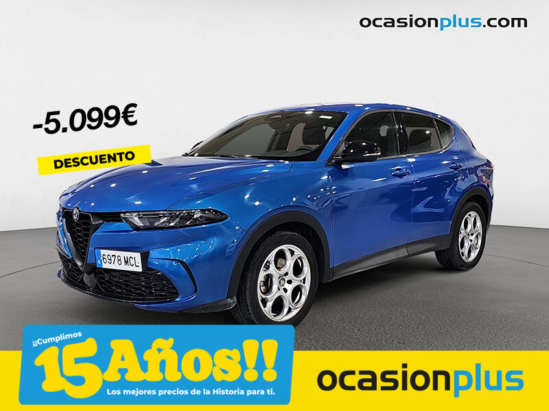 ALFA ROMEO Tonale (1.5 MHEV Sprint FWD 96 kW (130 CV)) en Madrid
