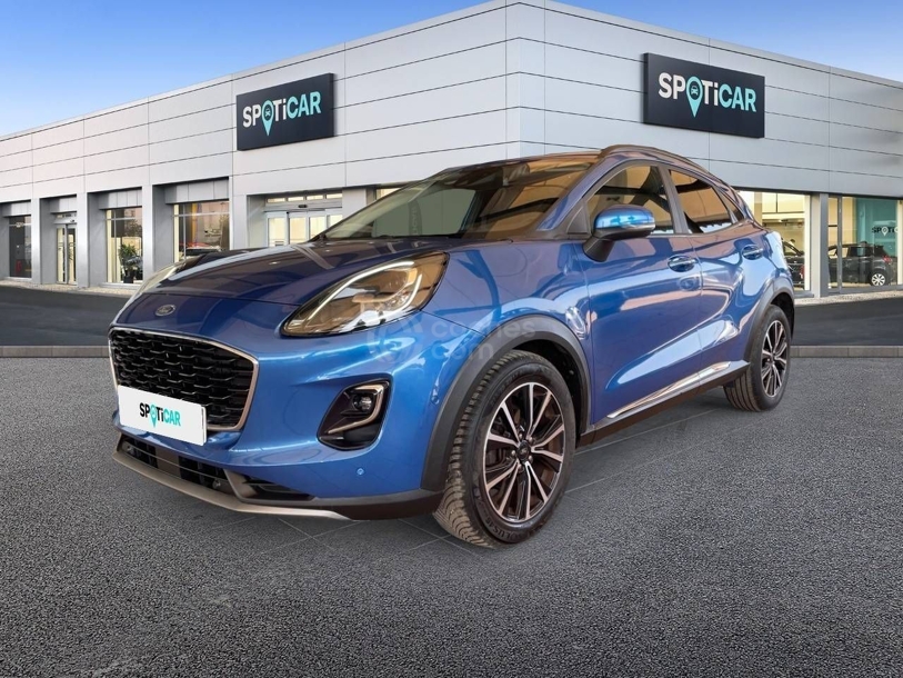 Foto del FORD Puma 1.0 EcoBoost MHEV Titanium Design 125