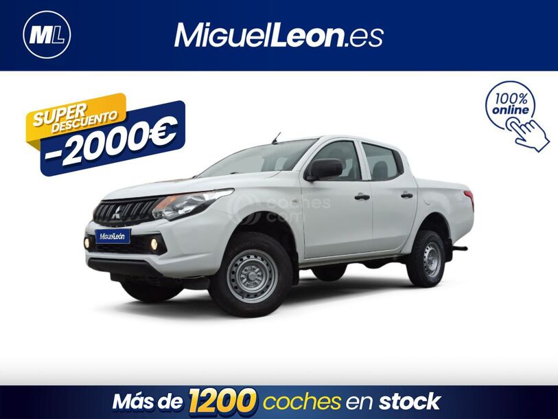 Foto del MITSUBISHI L200 2.5DI-D Double Cab Motion