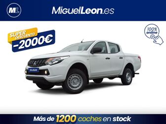 Imagen de MITSUBISHI L200 2.5DI-D Double Cab Motion