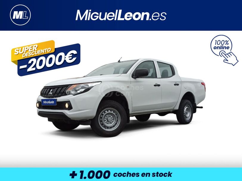 Foto del MITSUBISHI L200 2.5DI-D Double Cab Motion