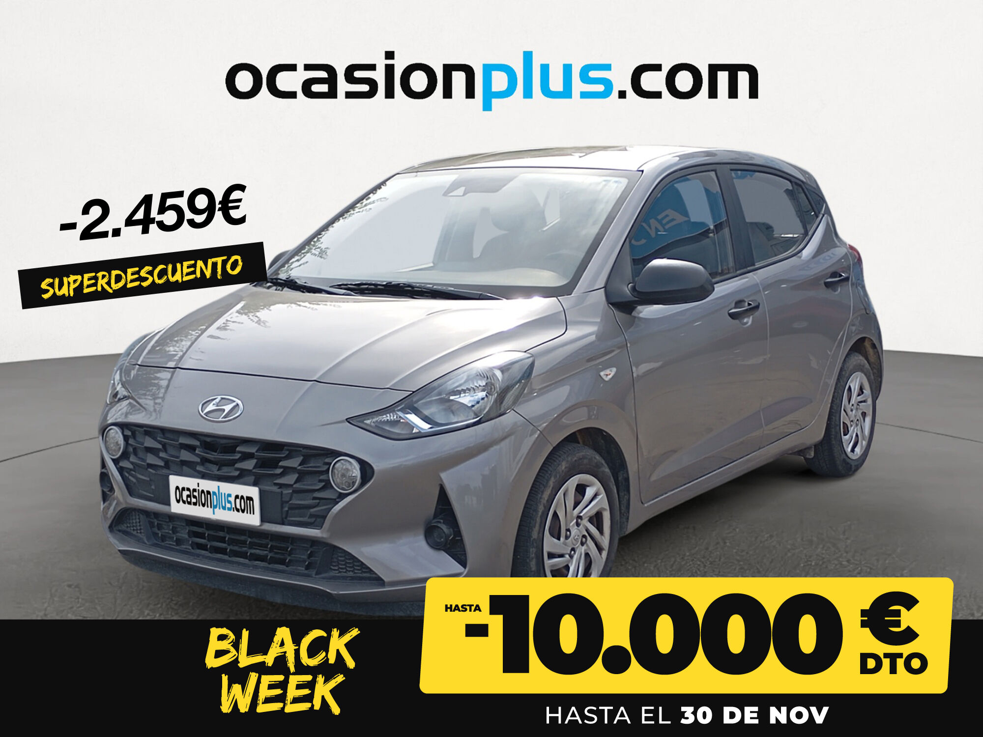 HYUNDAI i10 (1.0 Essence 49 kW (67 CV)) en Madrid
