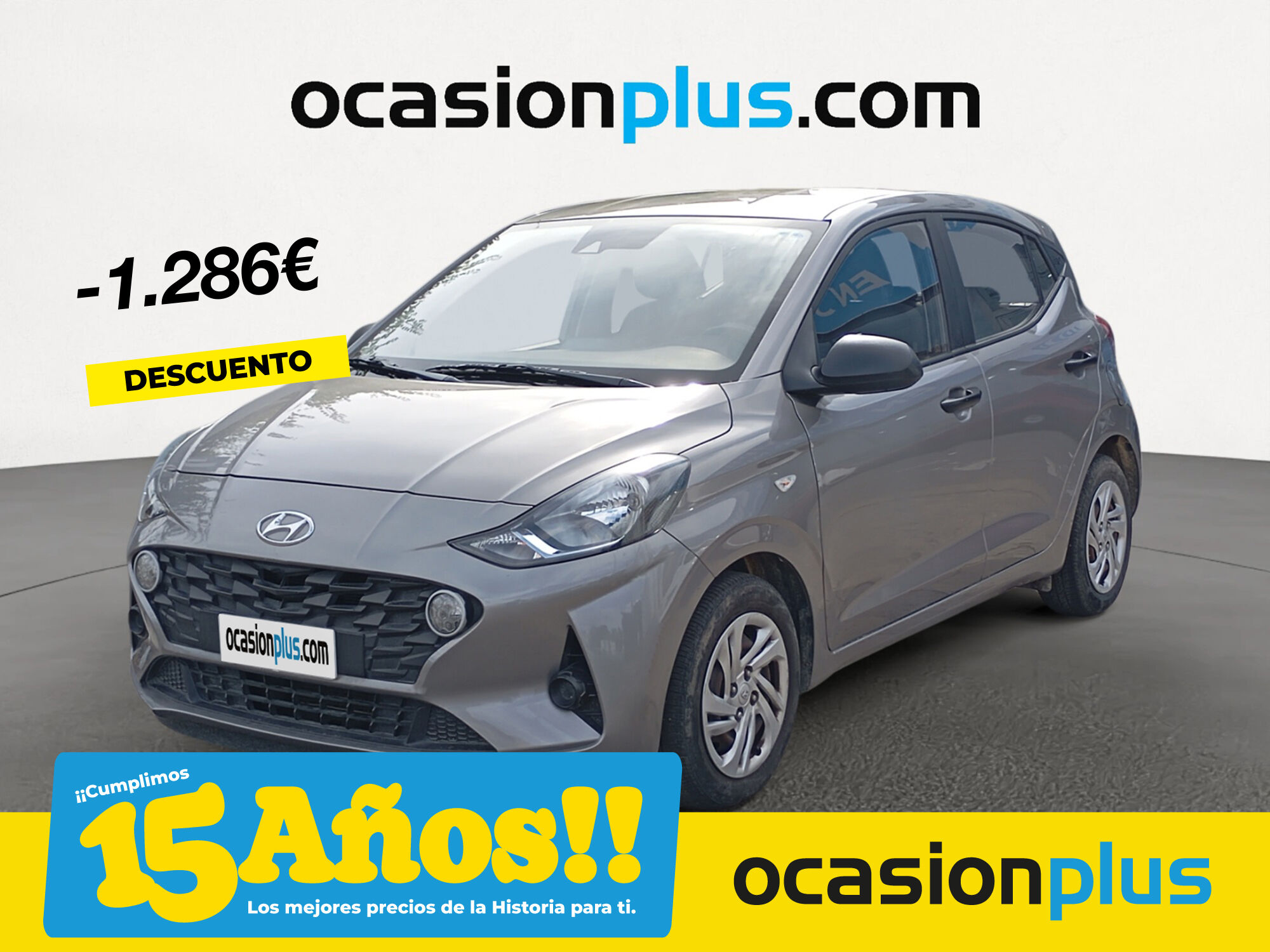 HYUNDAI i10 (1.0 Essence 49 kW (67 CV)) en Madrid