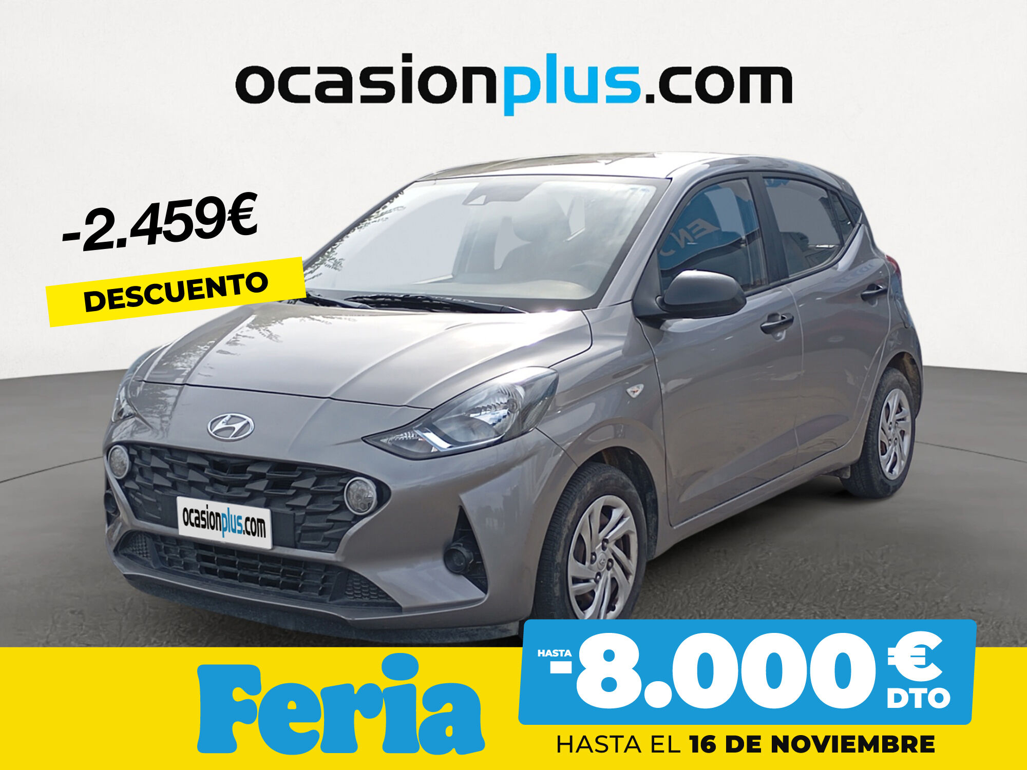HYUNDAI i10 (1.0 Essence 49 kW (67 CV)) en Madrid